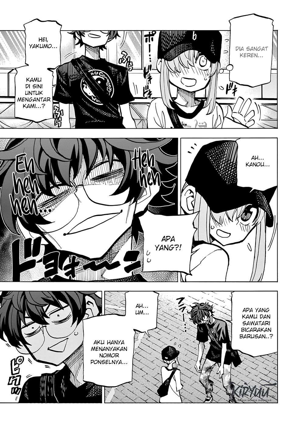 Destroy All Humankind. They Can’t Be Regenerated Chapter 06 Gambar 32