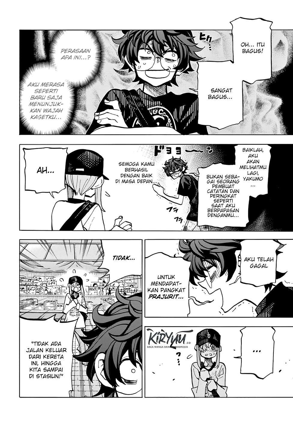 Destroy All Humankind. They Can’t Be Regenerated Chapter 06 Gambar 33