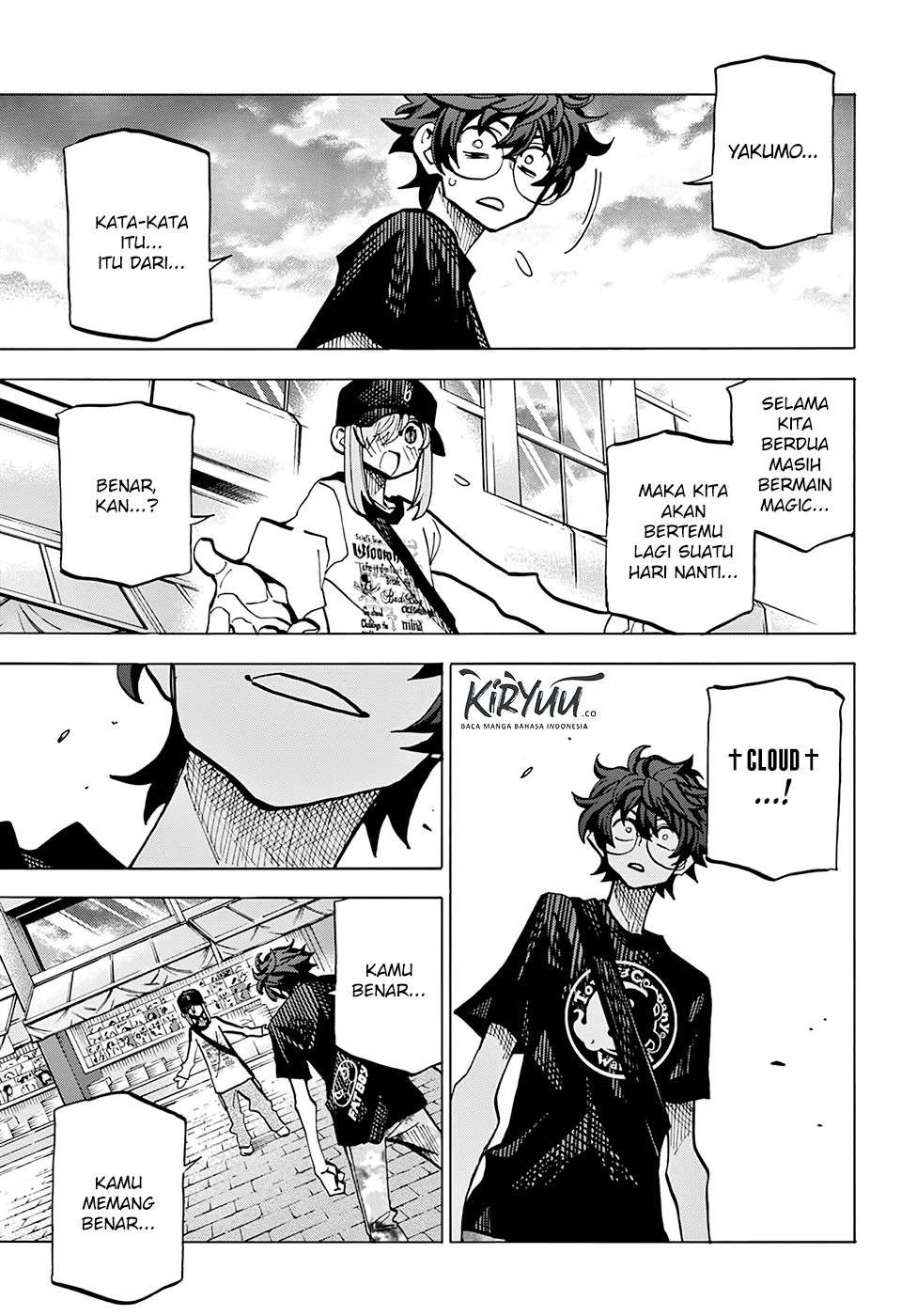 Destroy All Humankind. They Can’t Be Regenerated Chapter 06 Gambar 34