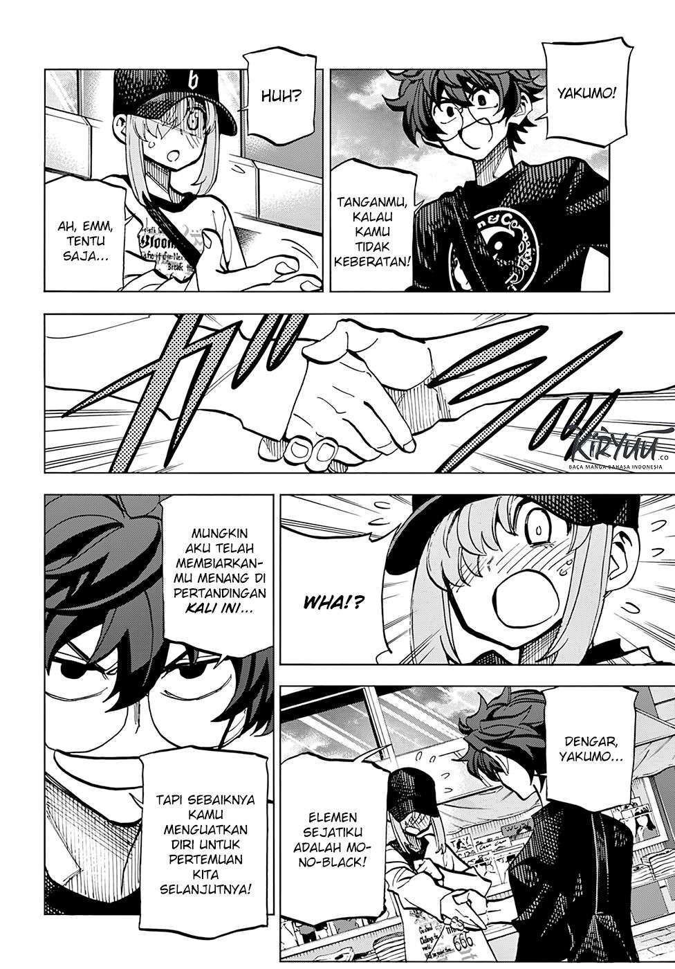 Destroy All Humankind. They Can’t Be Regenerated Chapter 06 Gambar 35