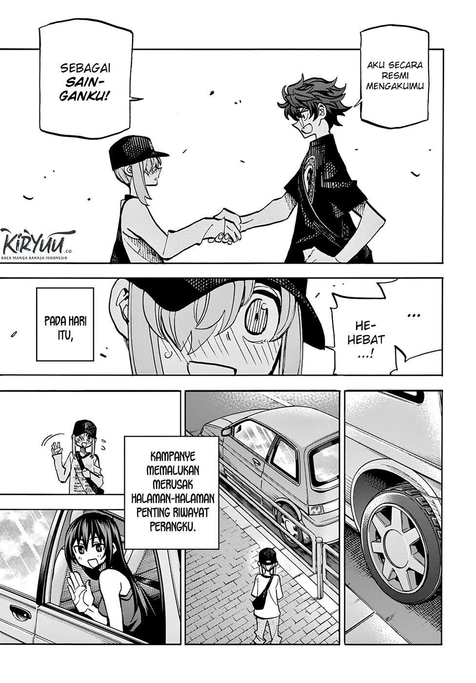 Destroy All Humankind. They Can’t Be Regenerated Chapter 06 Gambar 36
