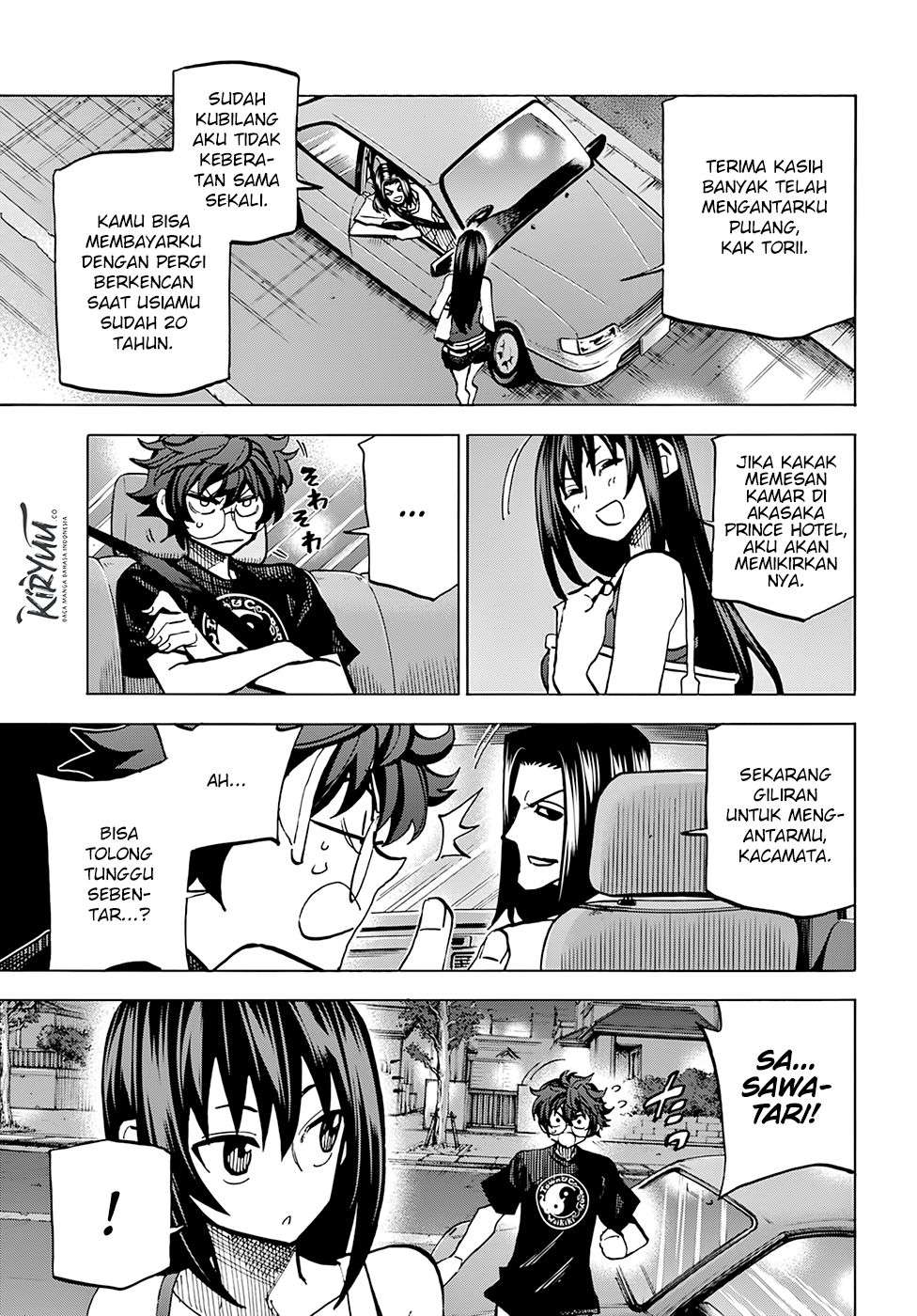 Destroy All Humankind. They Can’t Be Regenerated Chapter 06 Gambar 38