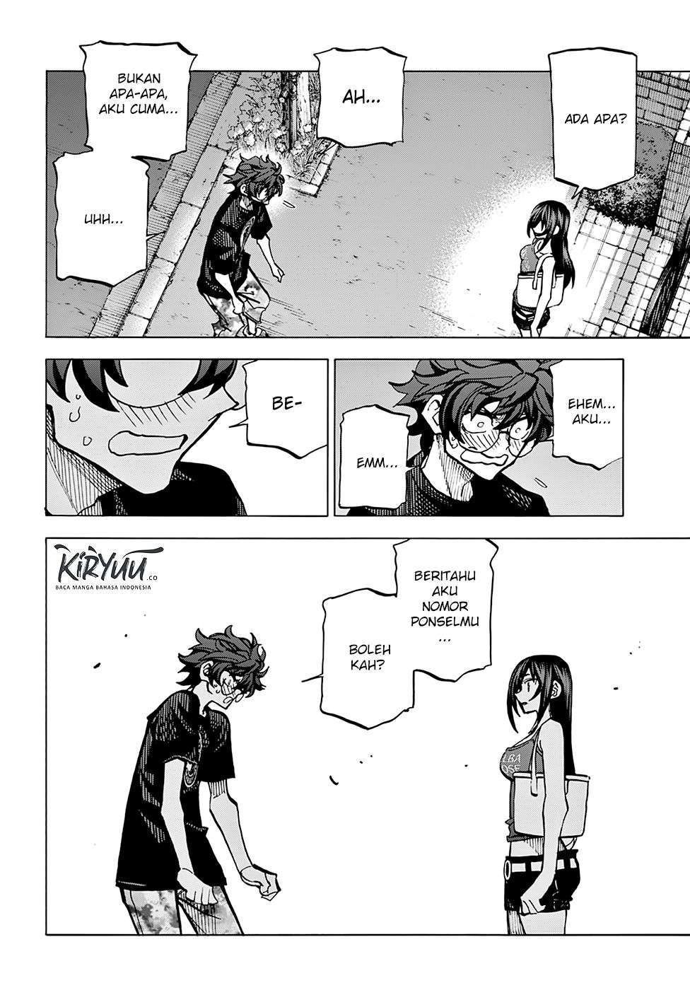 Destroy All Humankind. They Can’t Be Regenerated Chapter 06 Gambar 39