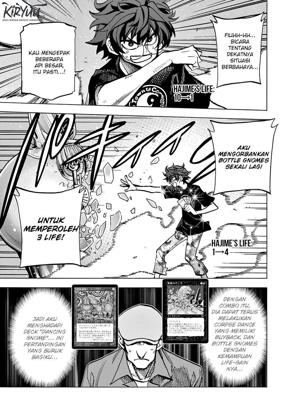 Destroy All Humankind. They Can’t Be Regenerated Chapter 06 Gambar 4