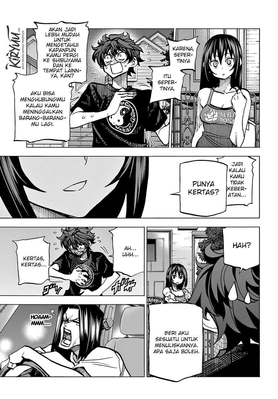 Destroy All Humankind. They Can’t Be Regenerated Chapter 06 Gambar 40