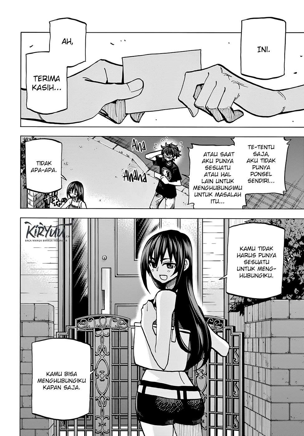 Destroy All Humankind. They Can’t Be Regenerated Chapter 06 Gambar 41