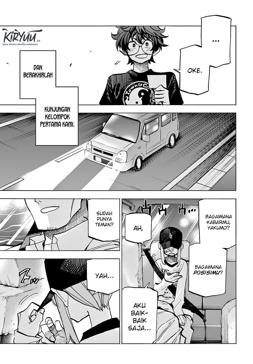 Destroy All Humankind. They Can’t Be Regenerated Chapter 06 Gambar 42