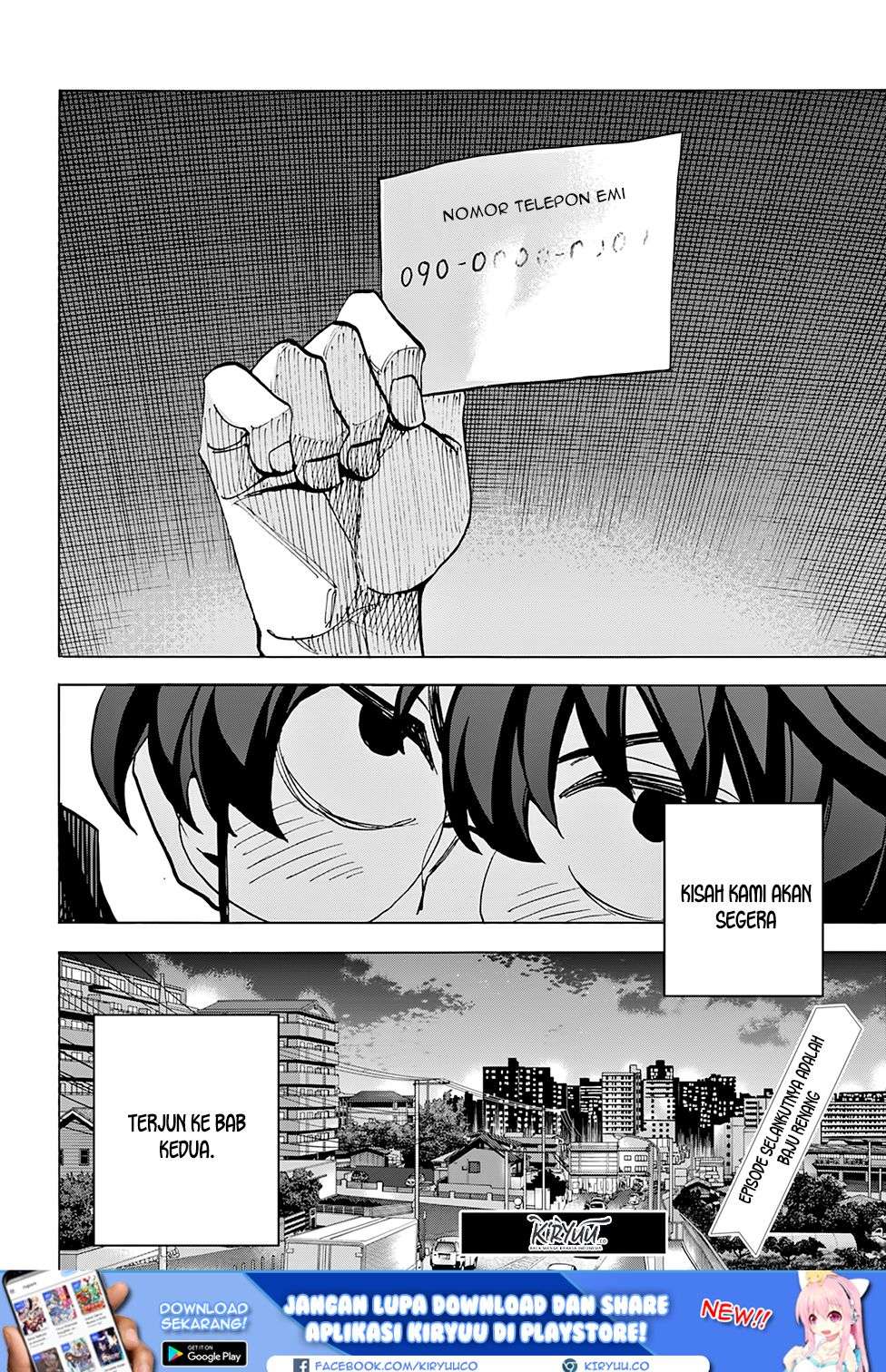 Destroy All Humankind. They Can’t Be Regenerated Chapter 06 Gambar 45