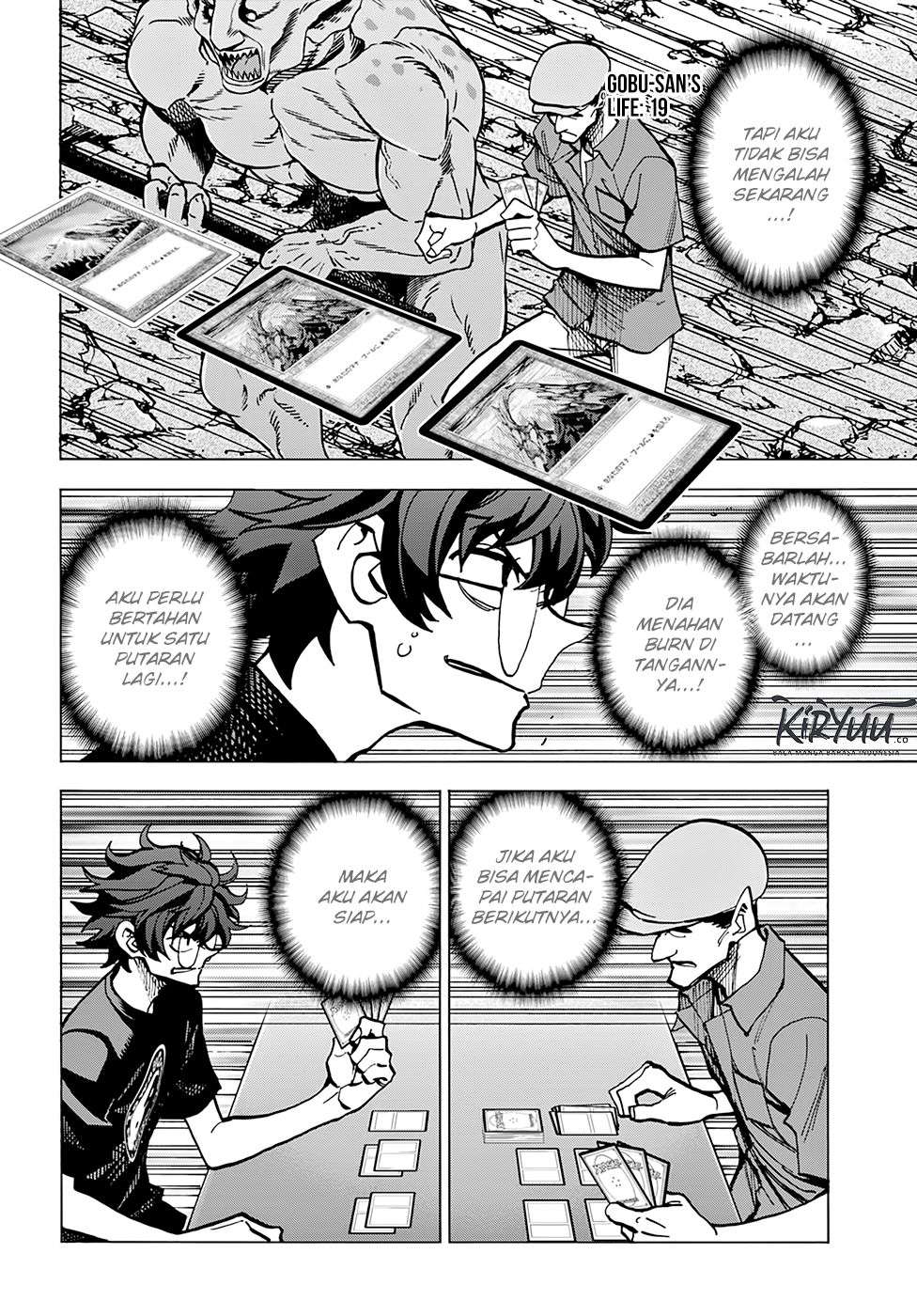 Destroy All Humankind. They Can’t Be Regenerated Chapter 06 Gambar 5