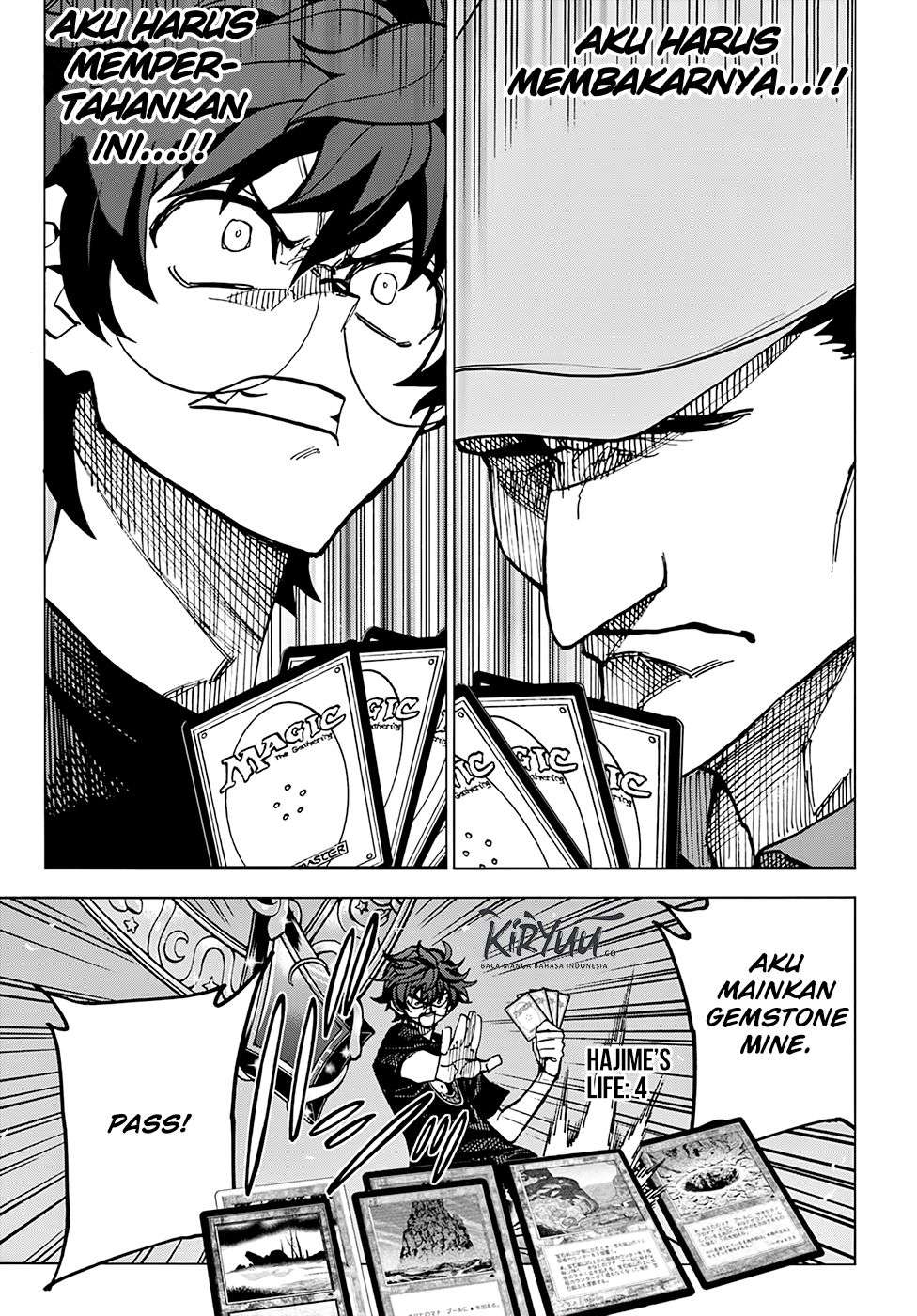 Destroy All Humankind. They Can’t Be Regenerated Chapter 06 Gambar 6