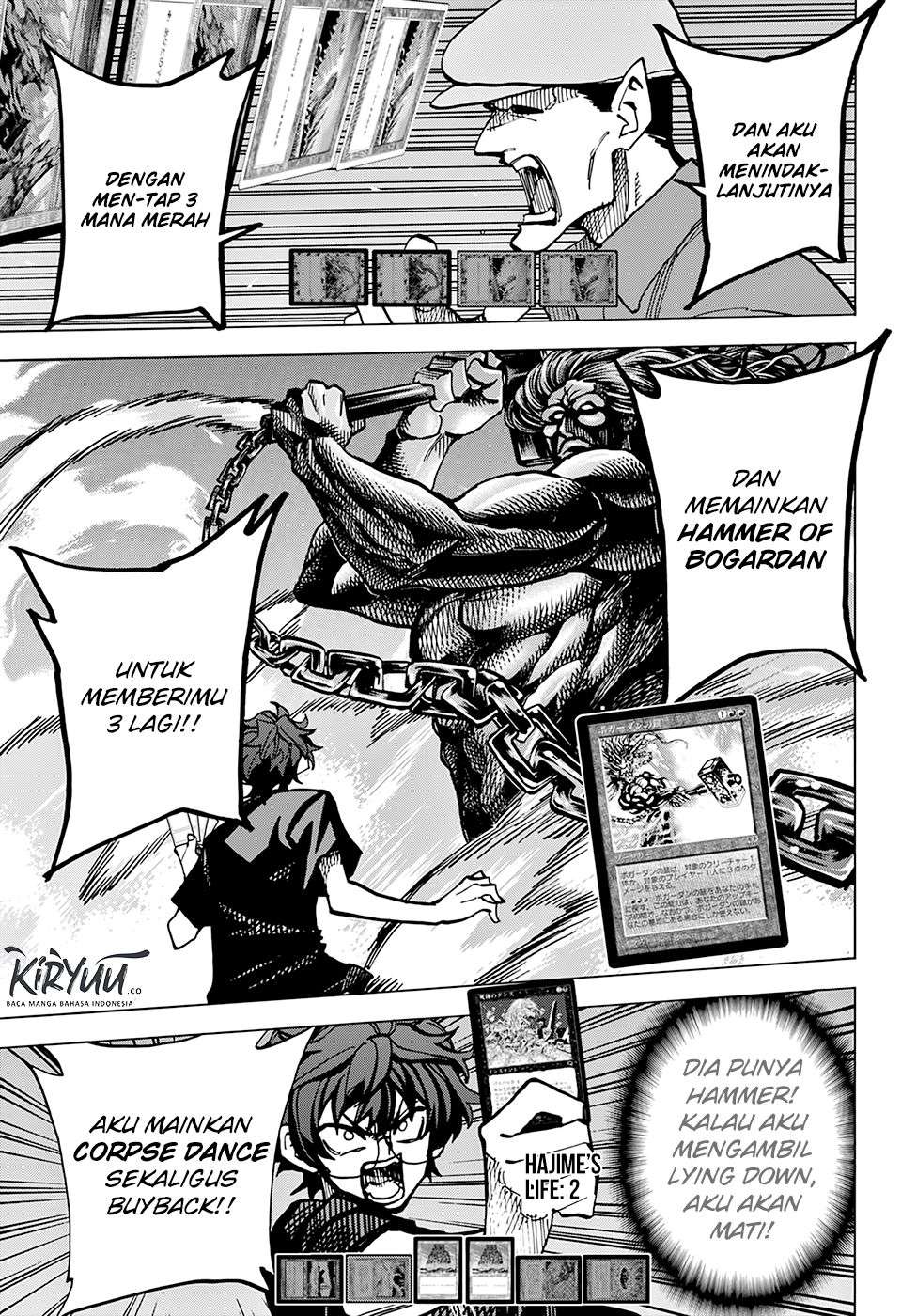 Destroy All Humankind. They Can’t Be Regenerated Chapter 06 Gambar 8