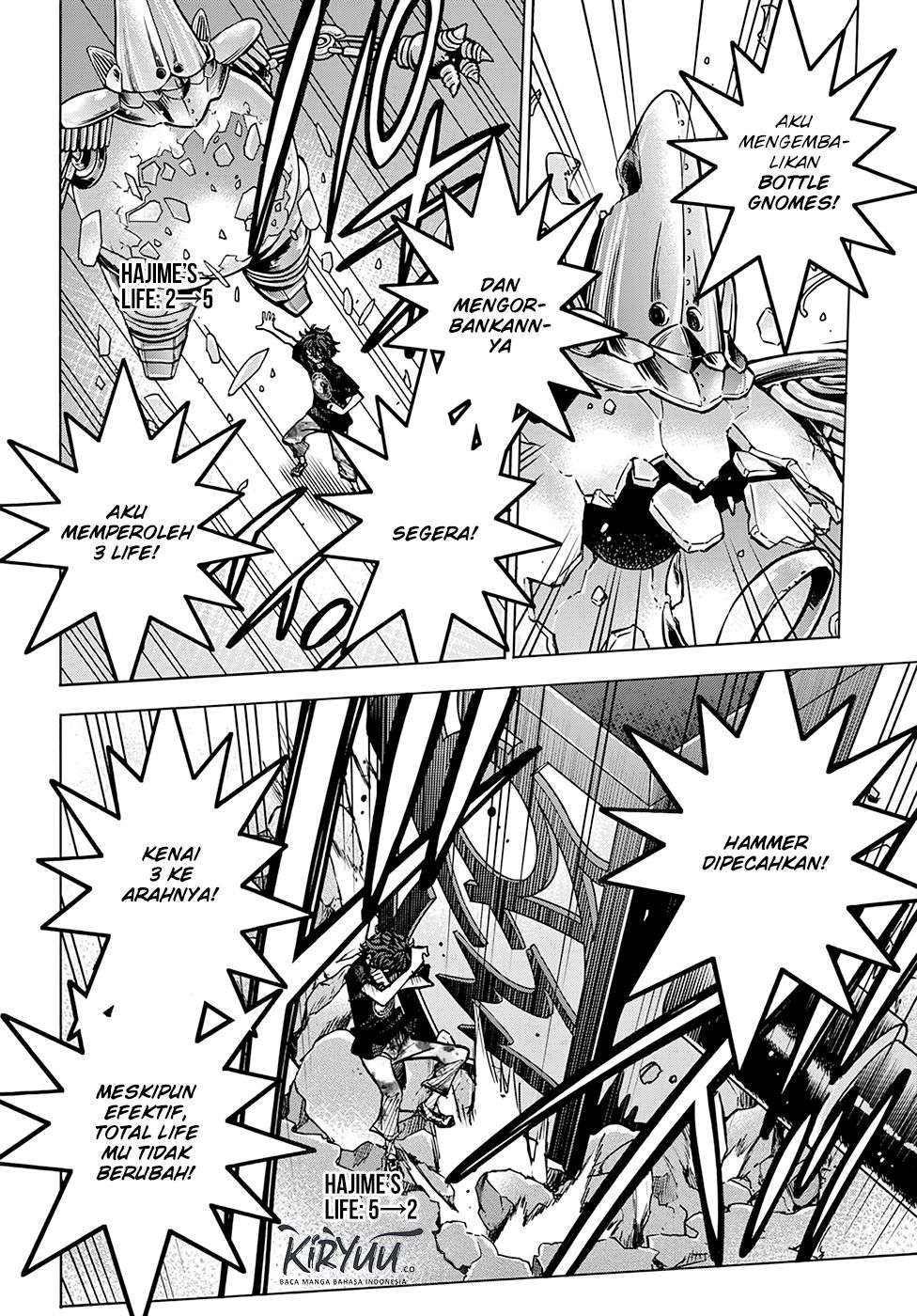 Destroy All Humankind. They Can’t Be Regenerated Chapter 06 Gambar 9