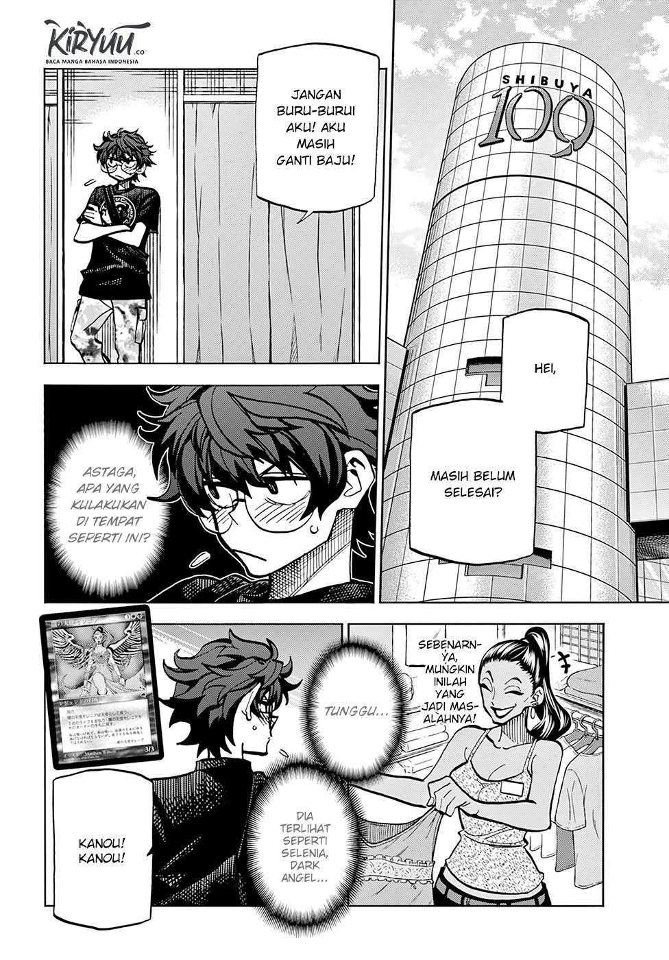 Destroy All Humankind. They Can’t Be Regenerated Chapter 05 Gambar 10