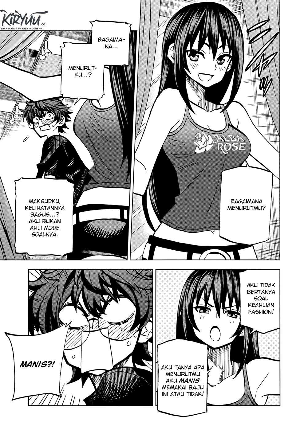 Destroy All Humankind. They Can’t Be Regenerated Chapter 05 Gambar 11