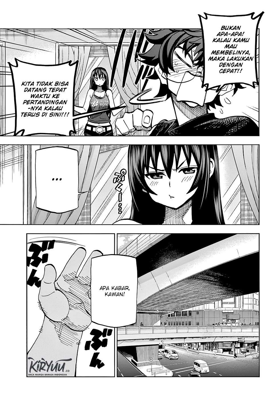 Destroy All Humankind. They Can’t Be Regenerated Chapter 05 Gambar 13