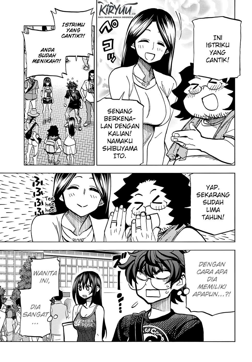Destroy All Humankind. They Can’t Be Regenerated Chapter 05 Gambar 15