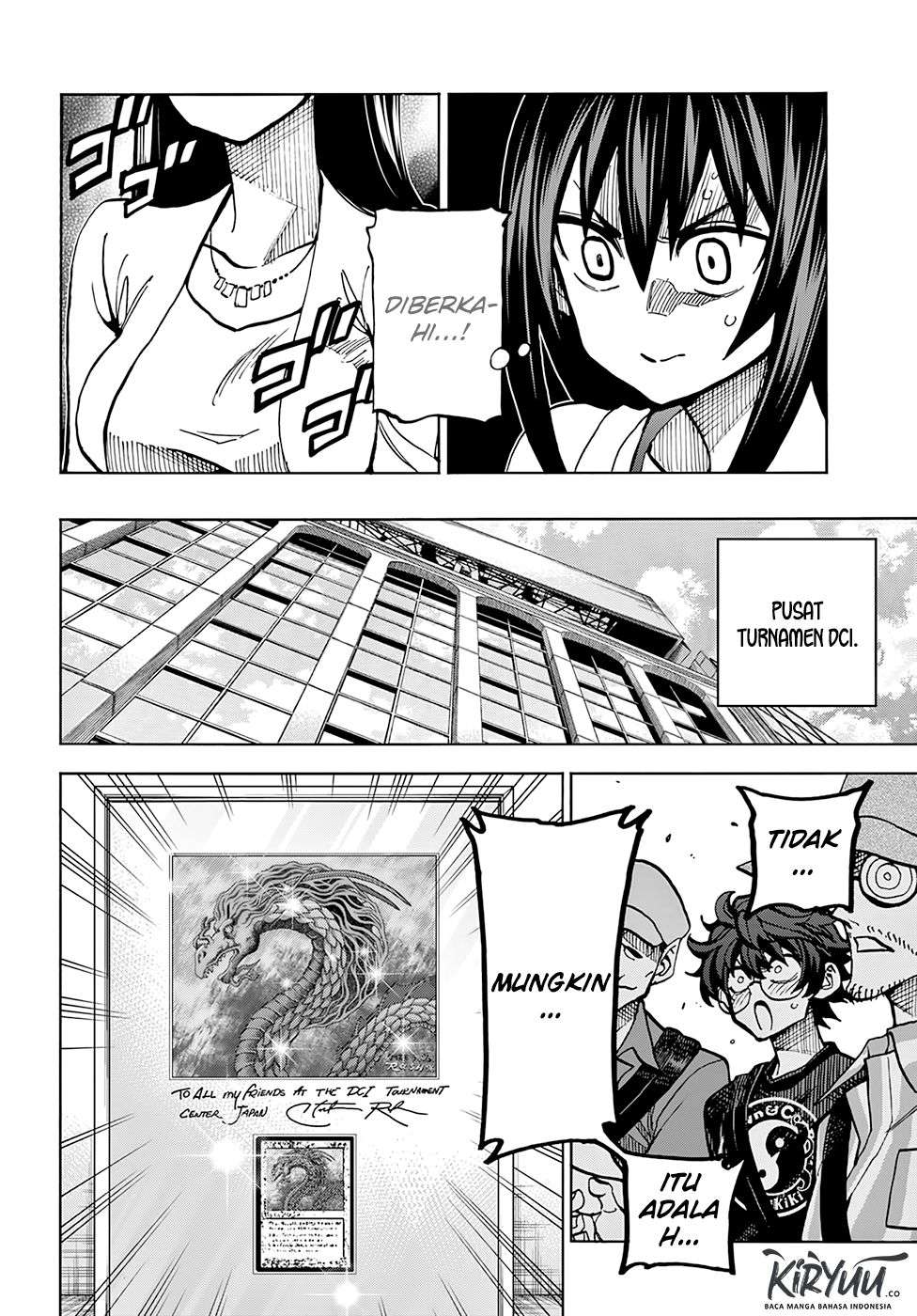 Destroy All Humankind. They Can’t Be Regenerated Chapter 05 Gambar 16