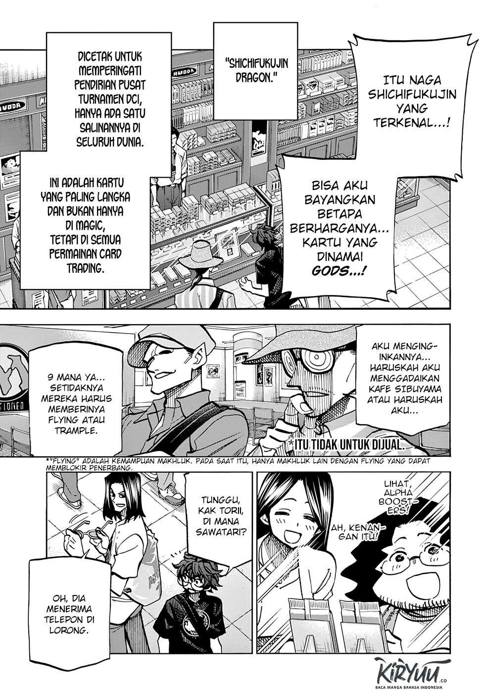 Destroy All Humankind. They Can’t Be Regenerated Chapter 05 Gambar 17