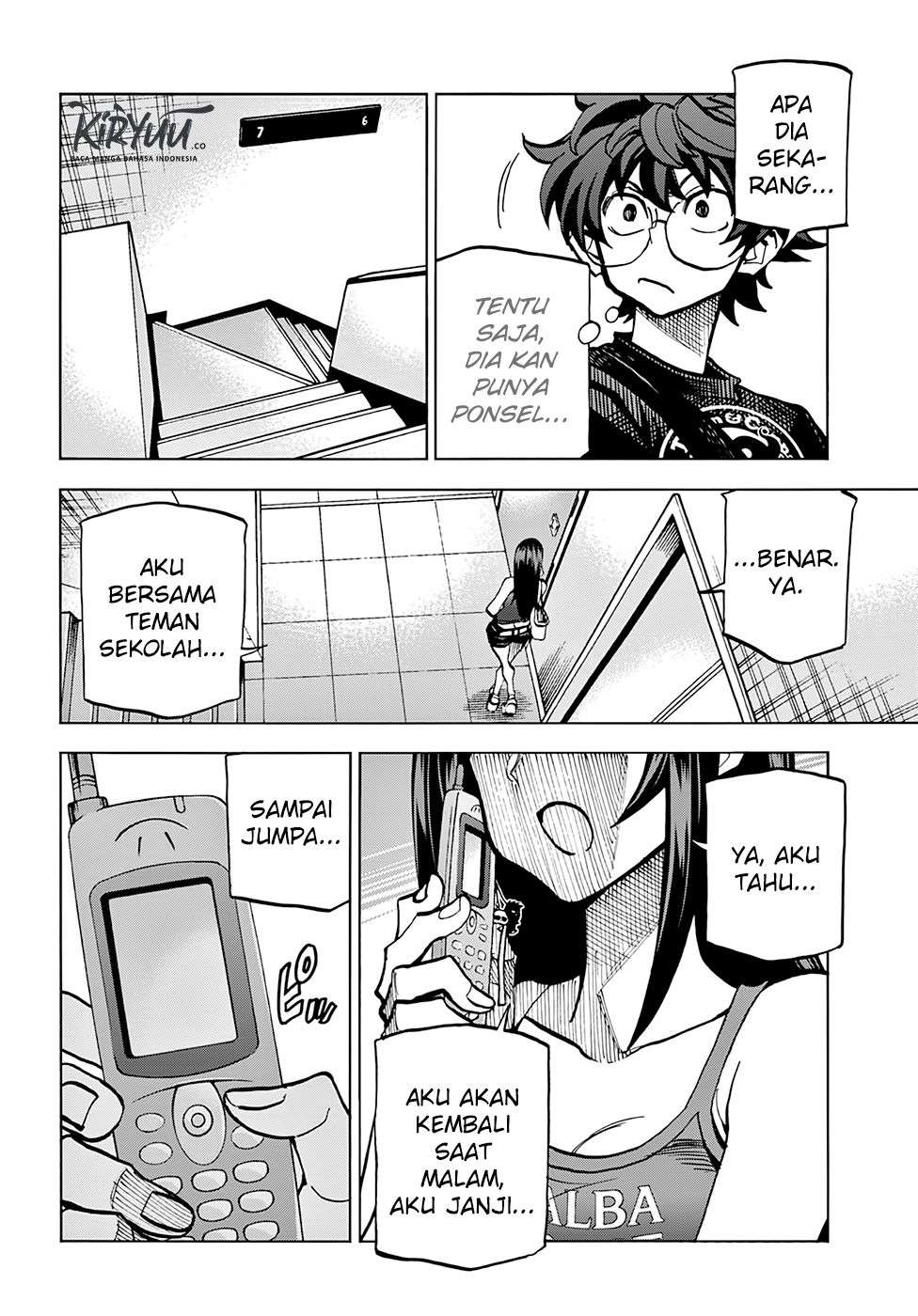 Destroy All Humankind. They Can’t Be Regenerated Chapter 05 Gambar 18