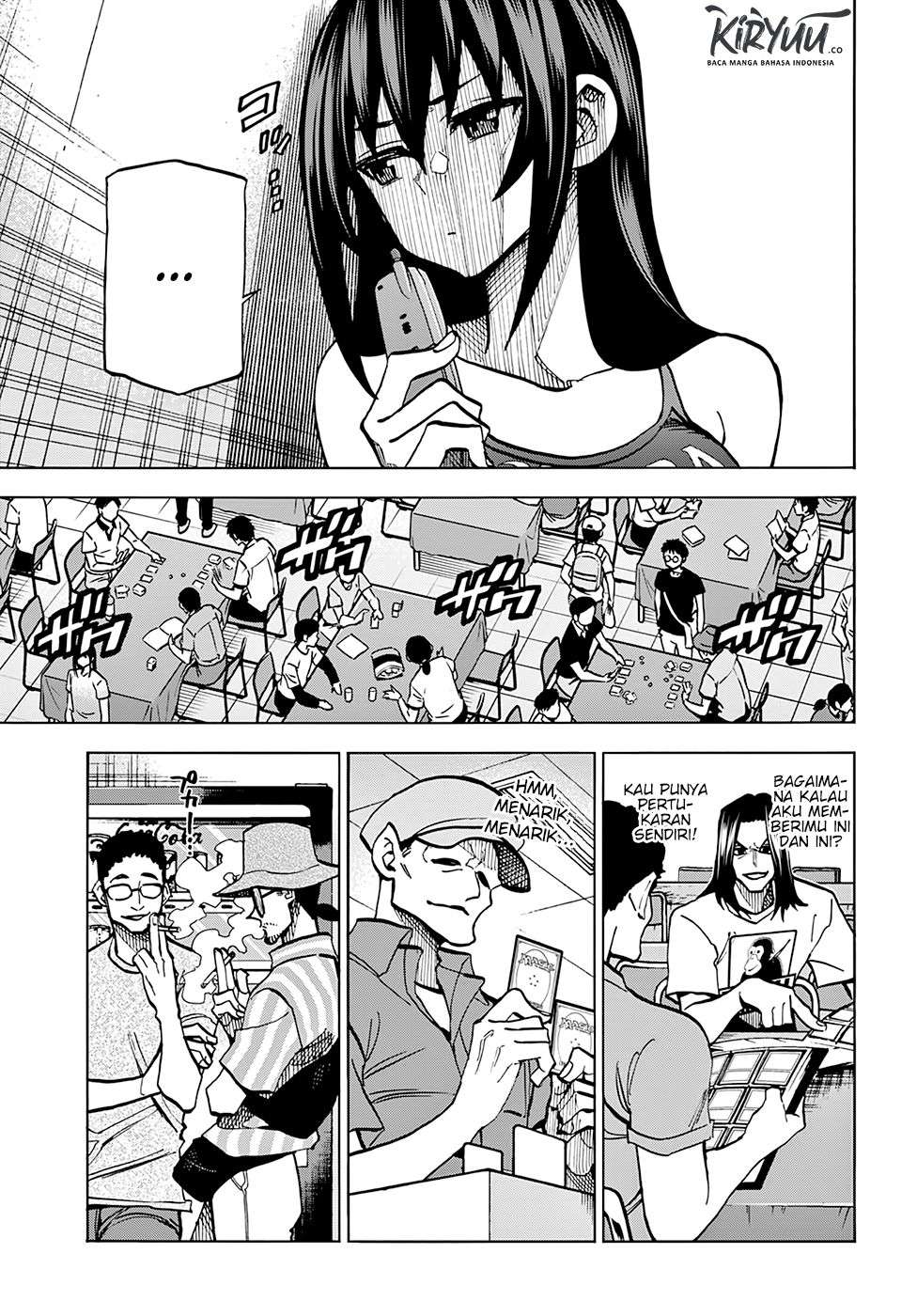 Destroy All Humankind. They Can’t Be Regenerated Chapter 05 Gambar 19