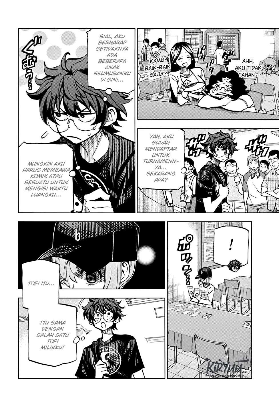 Destroy All Humankind. They Can’t Be Regenerated Chapter 05 Gambar 20