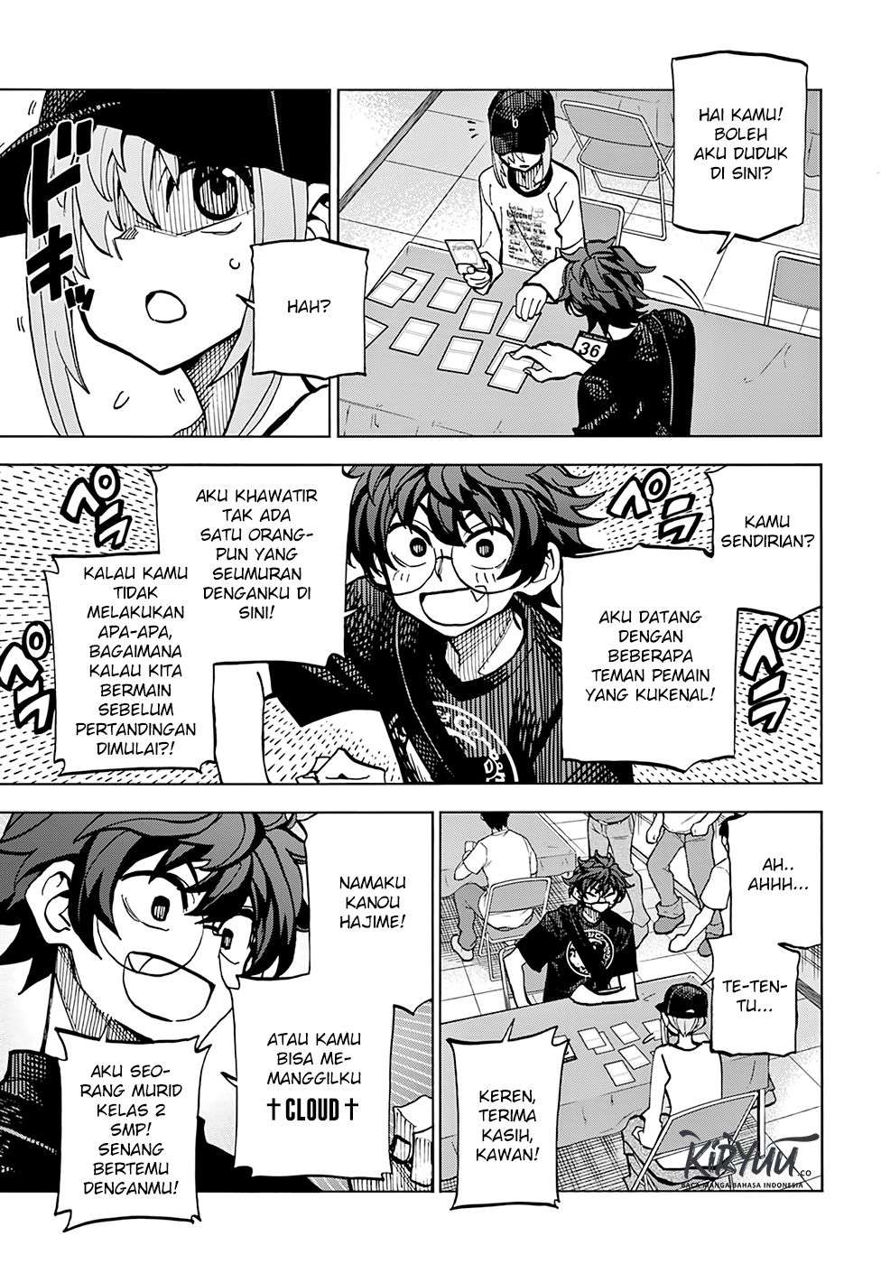 Destroy All Humankind. They Can’t Be Regenerated Chapter 05 Gambar 21