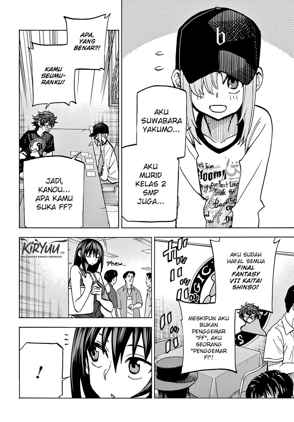 Destroy All Humankind. They Can’t Be Regenerated Chapter 05 Gambar 22