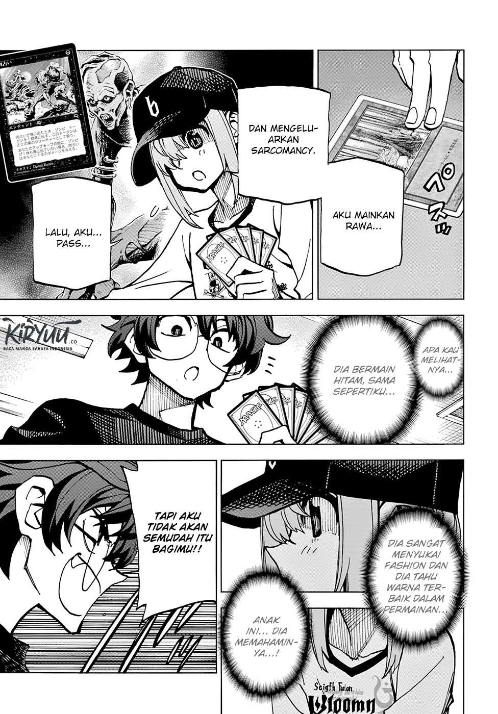 Destroy All Humankind. They Can’t Be Regenerated Chapter 05 Gambar 23