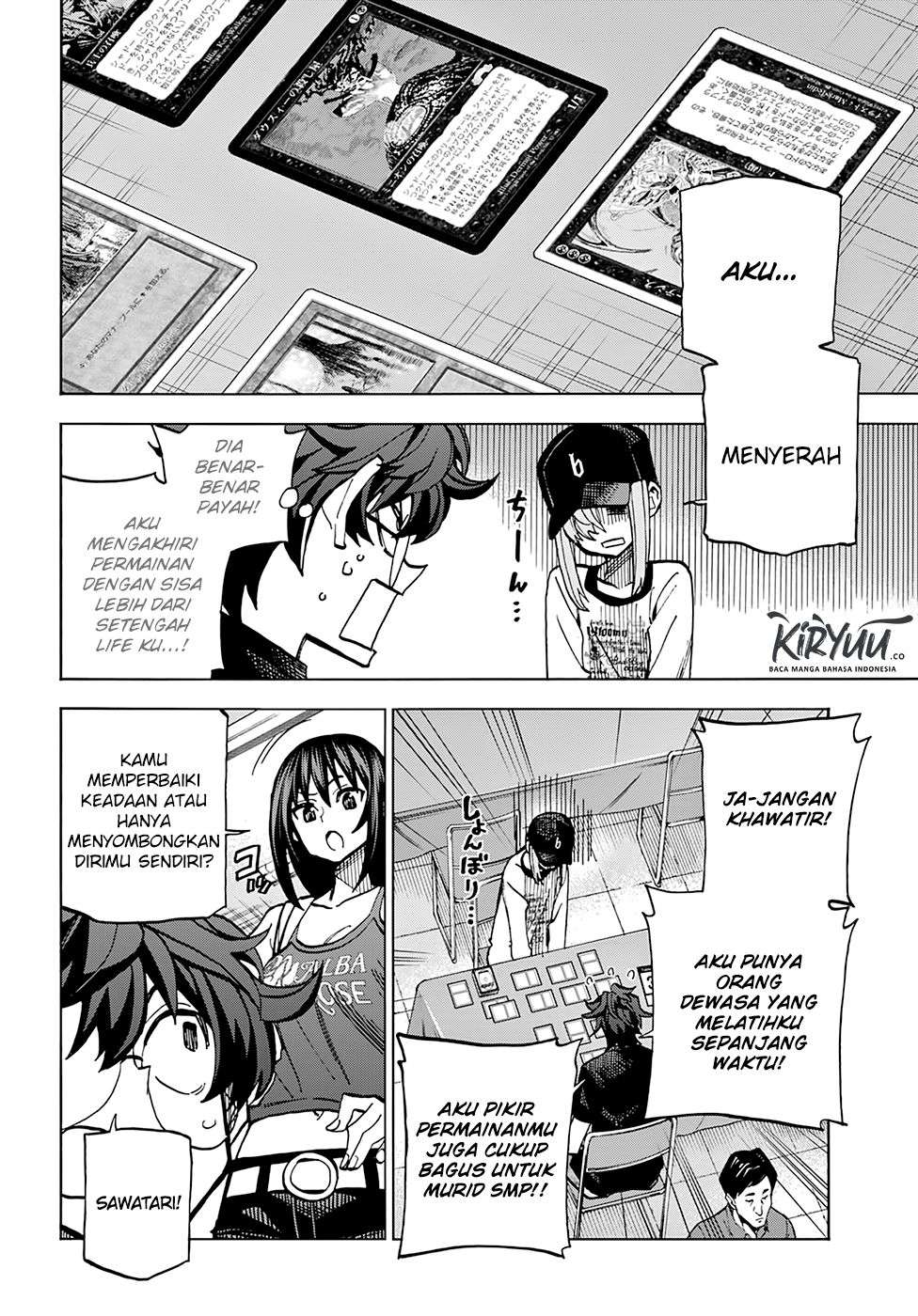 Destroy All Humankind. They Can’t Be Regenerated Chapter 05 Gambar 24