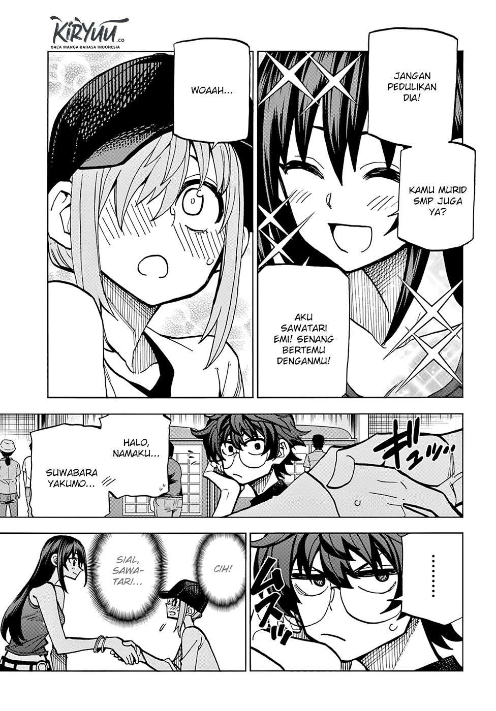 Destroy All Humankind. They Can’t Be Regenerated Chapter 05 Gambar 25