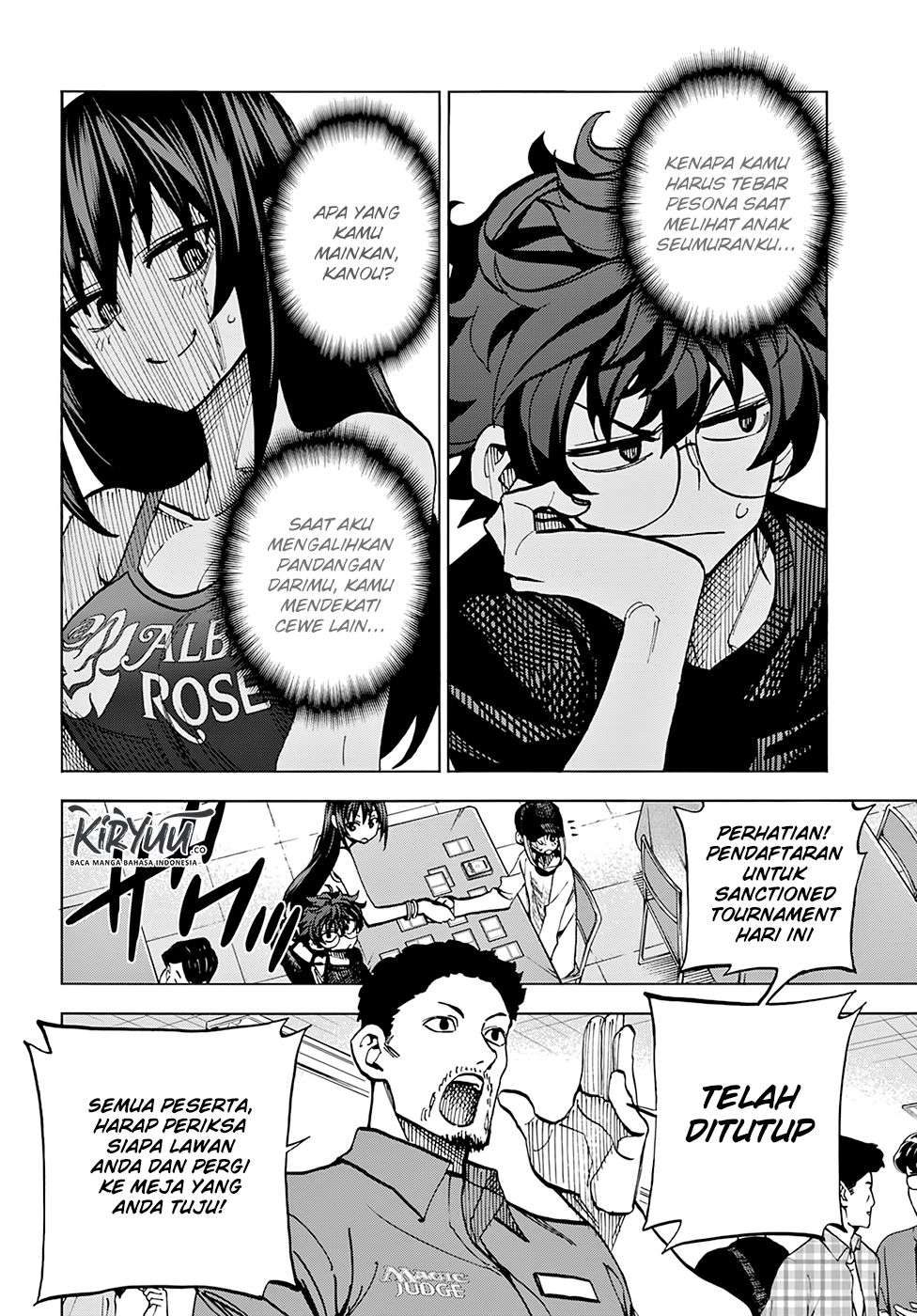 Destroy All Humankind. They Can’t Be Regenerated Chapter 05 Gambar 26