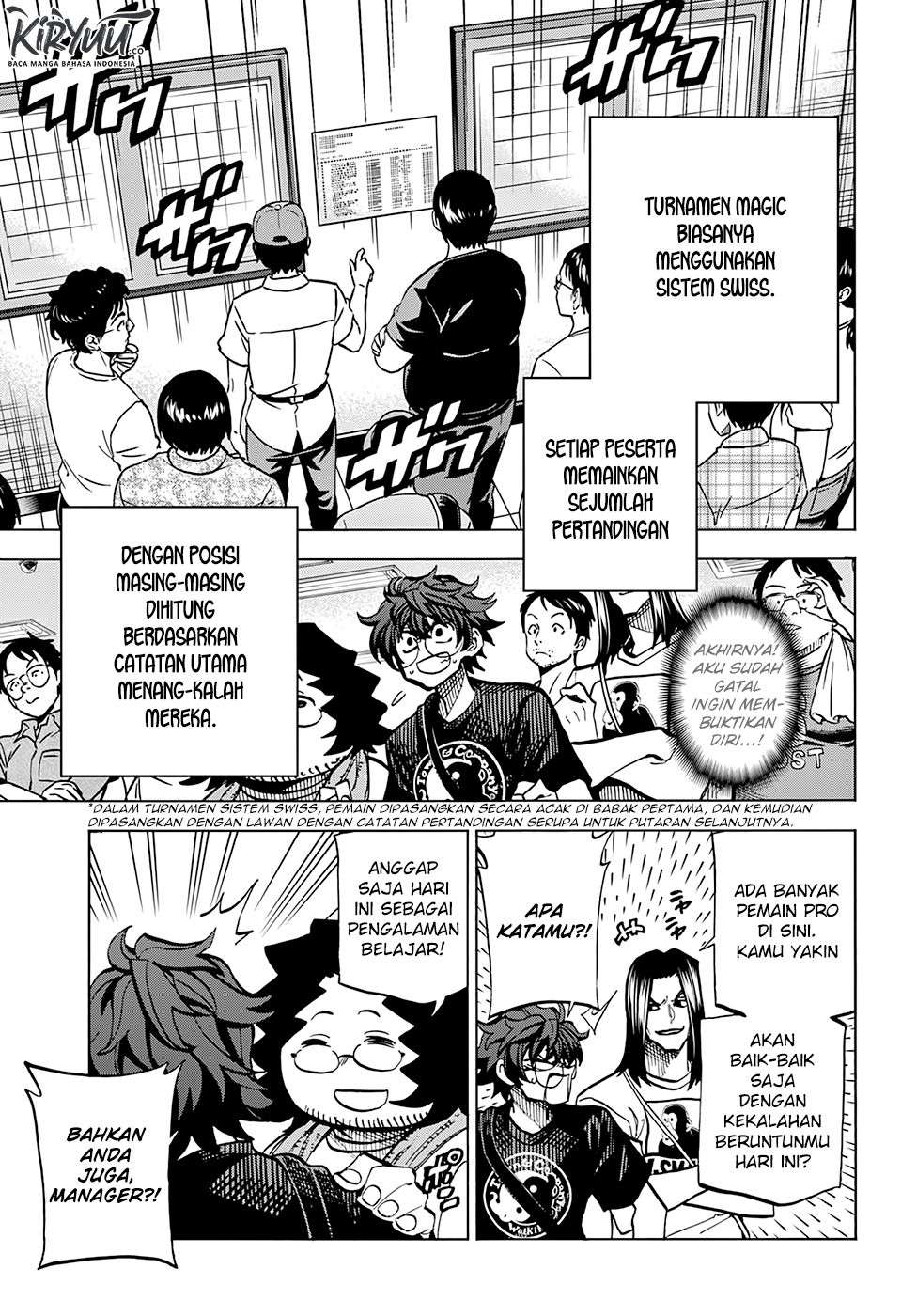 Destroy All Humankind. They Can’t Be Regenerated Chapter 05 Gambar 27