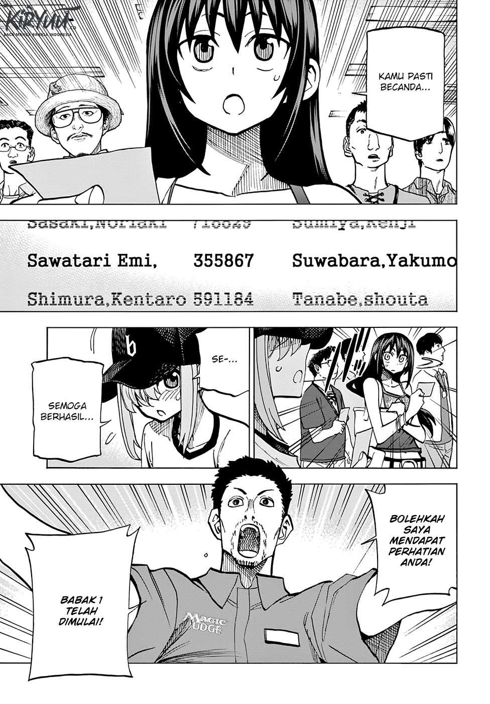 Destroy All Humankind. They Can’t Be Regenerated Chapter 05 Gambar 29