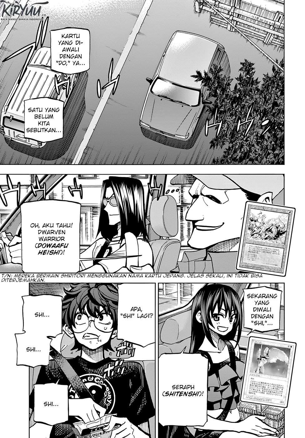 Destroy All Humankind. They Can’t Be Regenerated Chapter 05 Gambar 3