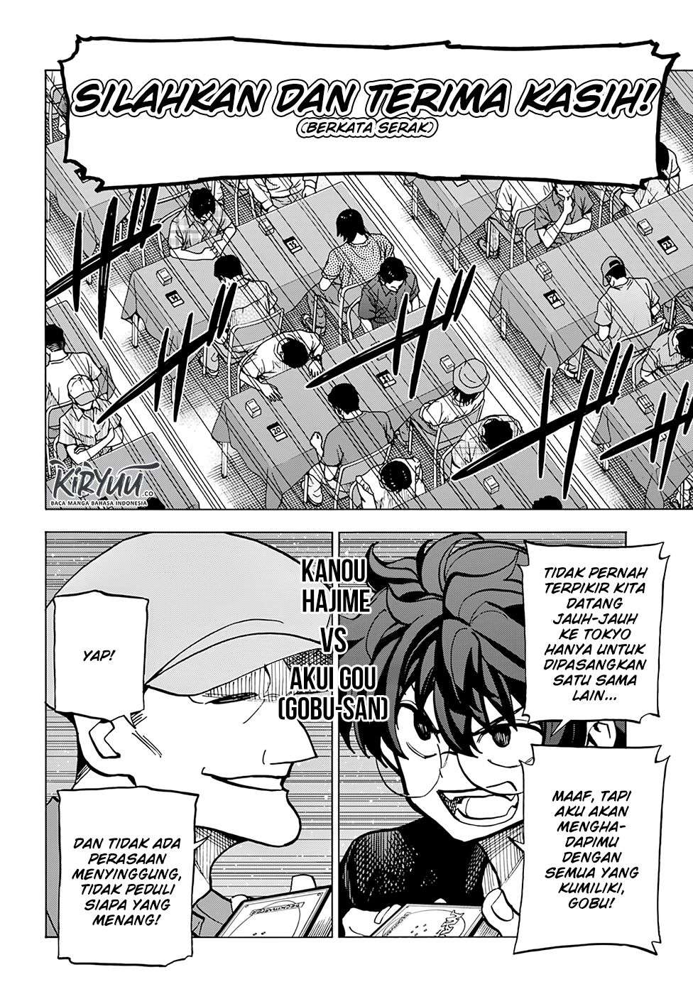 Destroy All Humankind. They Can’t Be Regenerated Chapter 05 Gambar 30