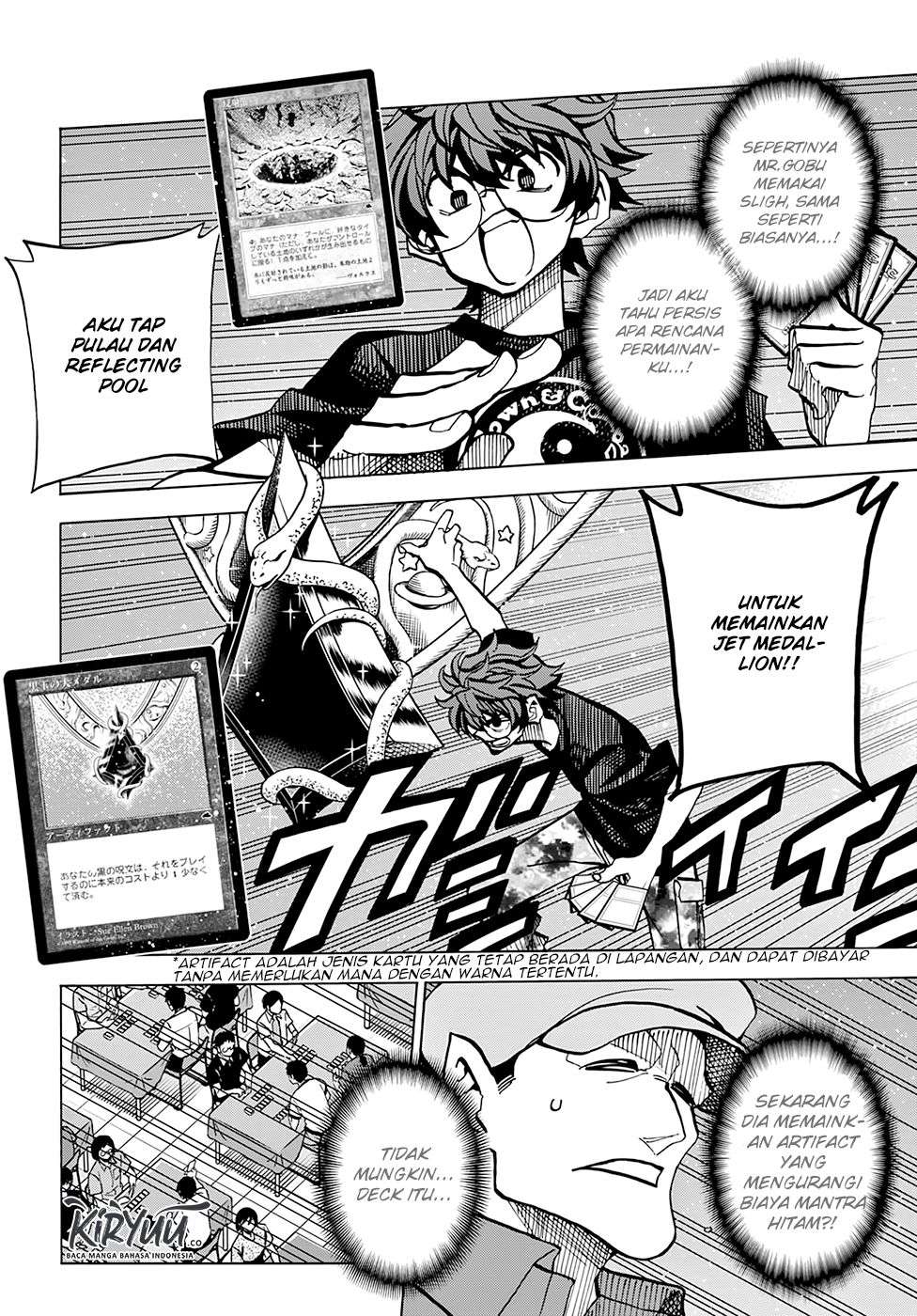Destroy All Humankind. They Can’t Be Regenerated Chapter 05 Gambar 32