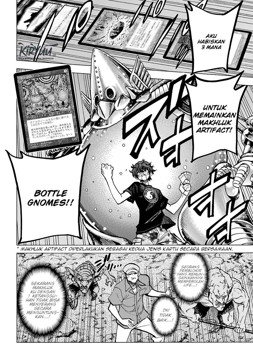 Destroy All Humankind. They Can’t Be Regenerated Chapter 05 Gambar 34