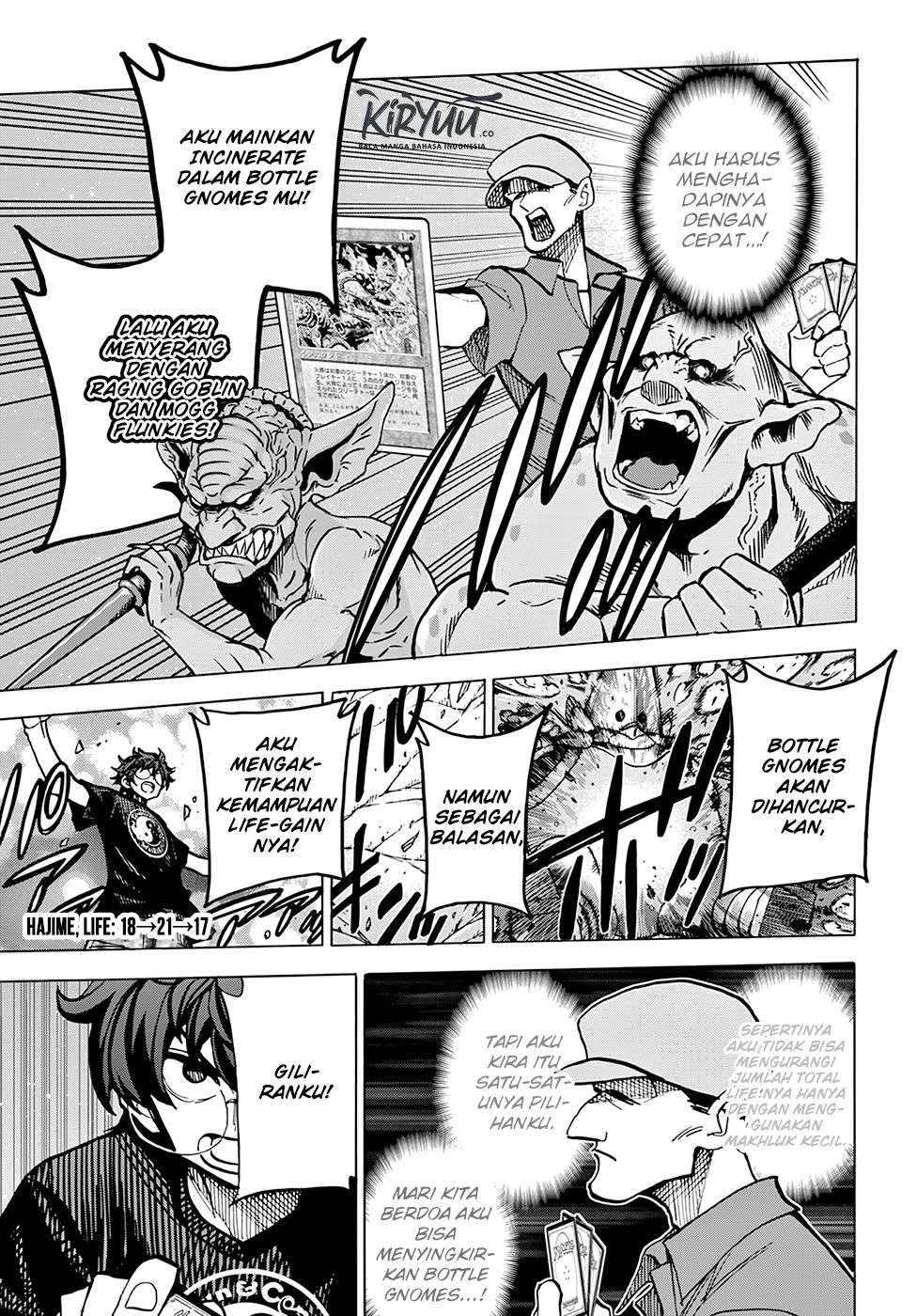 Destroy All Humankind. They Can’t Be Regenerated Chapter 05 Gambar 35