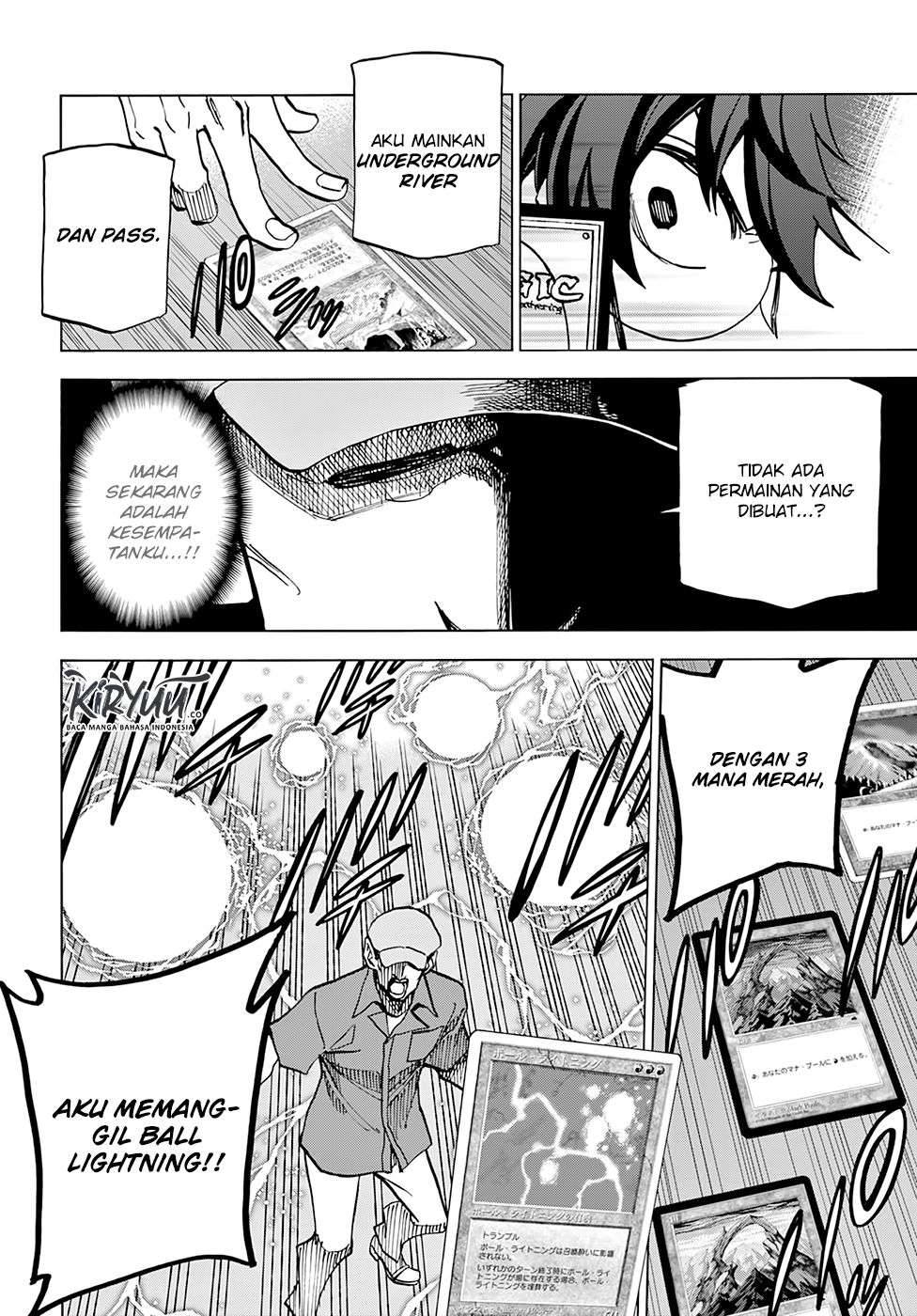 Destroy All Humankind. They Can’t Be Regenerated Chapter 05 Gambar 36