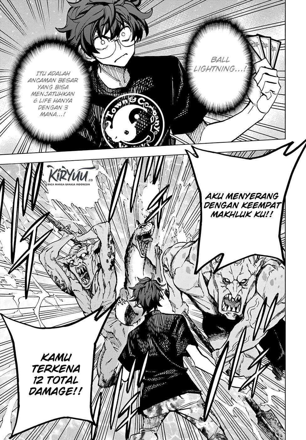 Destroy All Humankind. They Can’t Be Regenerated Chapter 05 Gambar 37