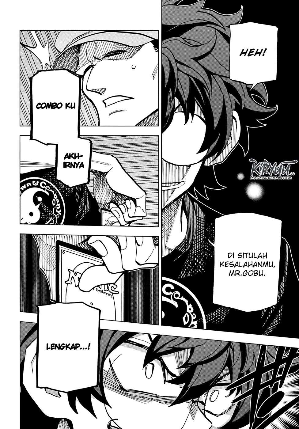 Destroy All Humankind. They Can’t Be Regenerated Chapter 05 Gambar 38