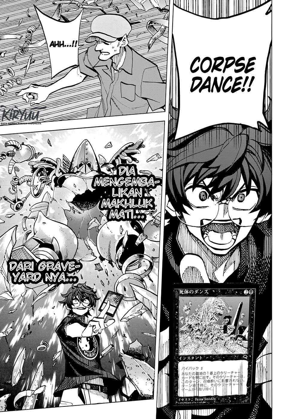 Destroy All Humankind. They Can’t Be Regenerated Chapter 05 Gambar 39