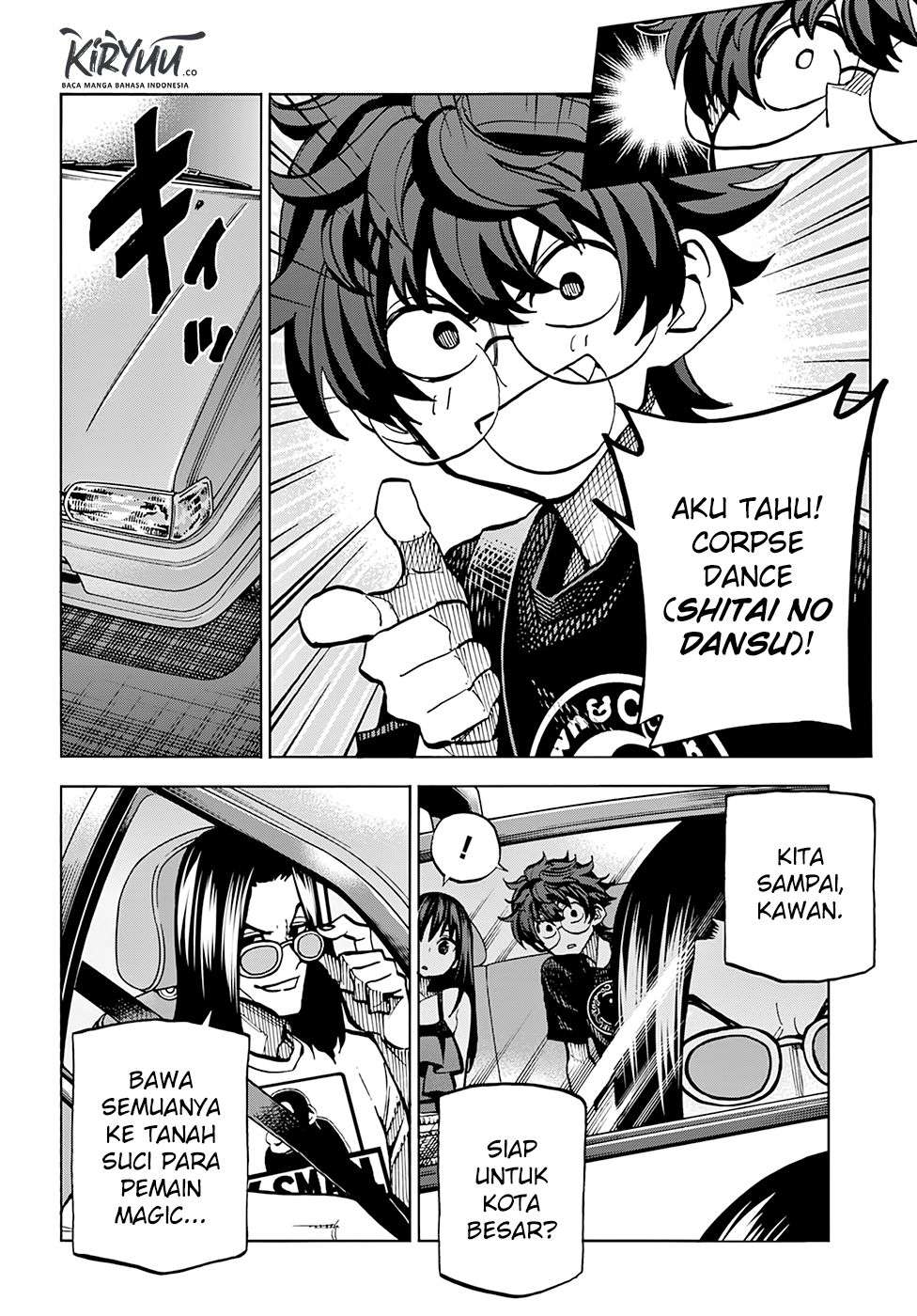 Destroy All Humankind. They Can’t Be Regenerated Chapter 05 Gambar 4