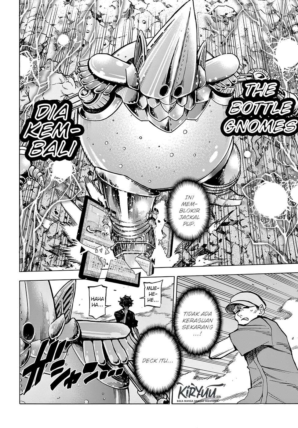 Destroy All Humankind. They Can’t Be Regenerated Chapter 05 Gambar 40