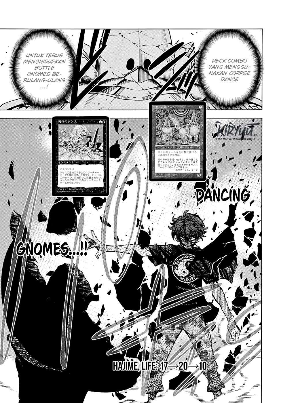 Destroy All Humankind. They Can’t Be Regenerated Chapter 05 Gambar 41