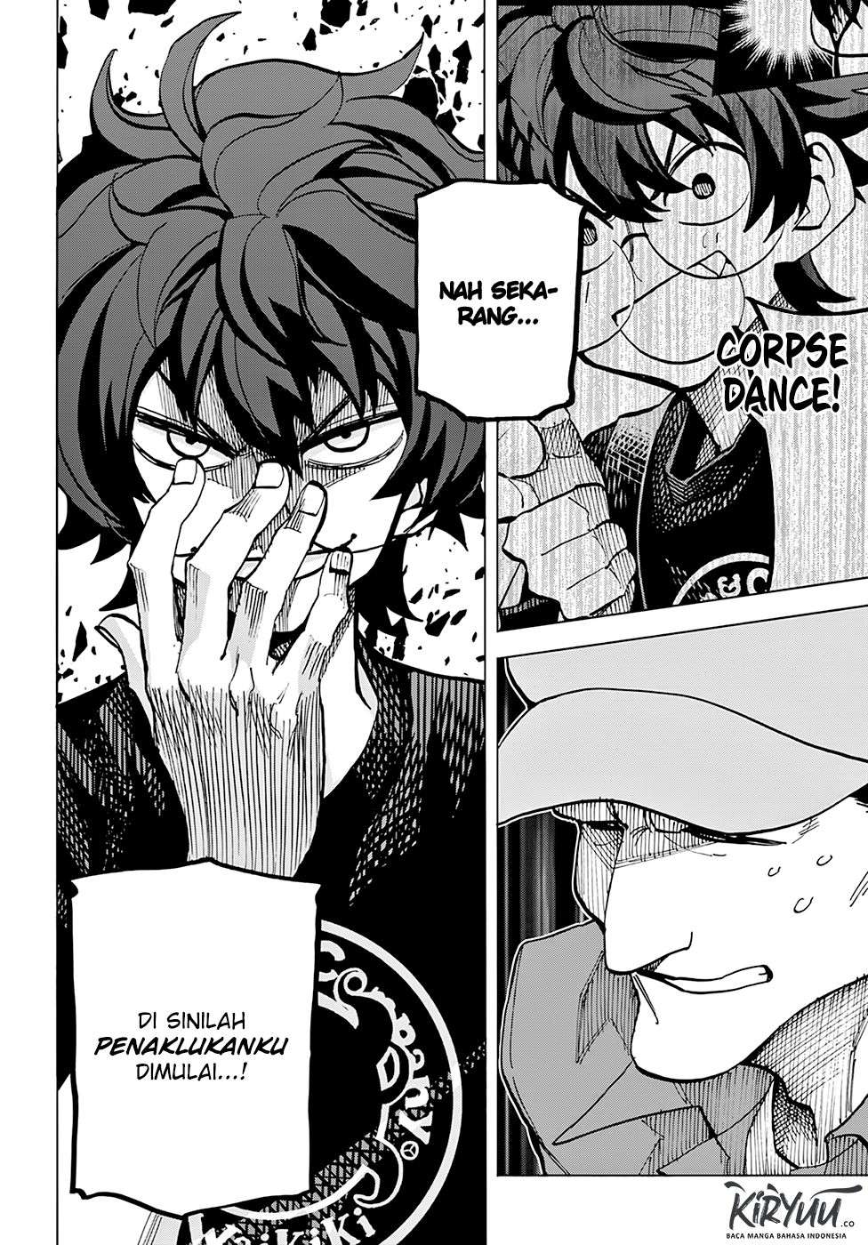 Destroy All Humankind. They Can’t Be Regenerated Chapter 05 Gambar 42