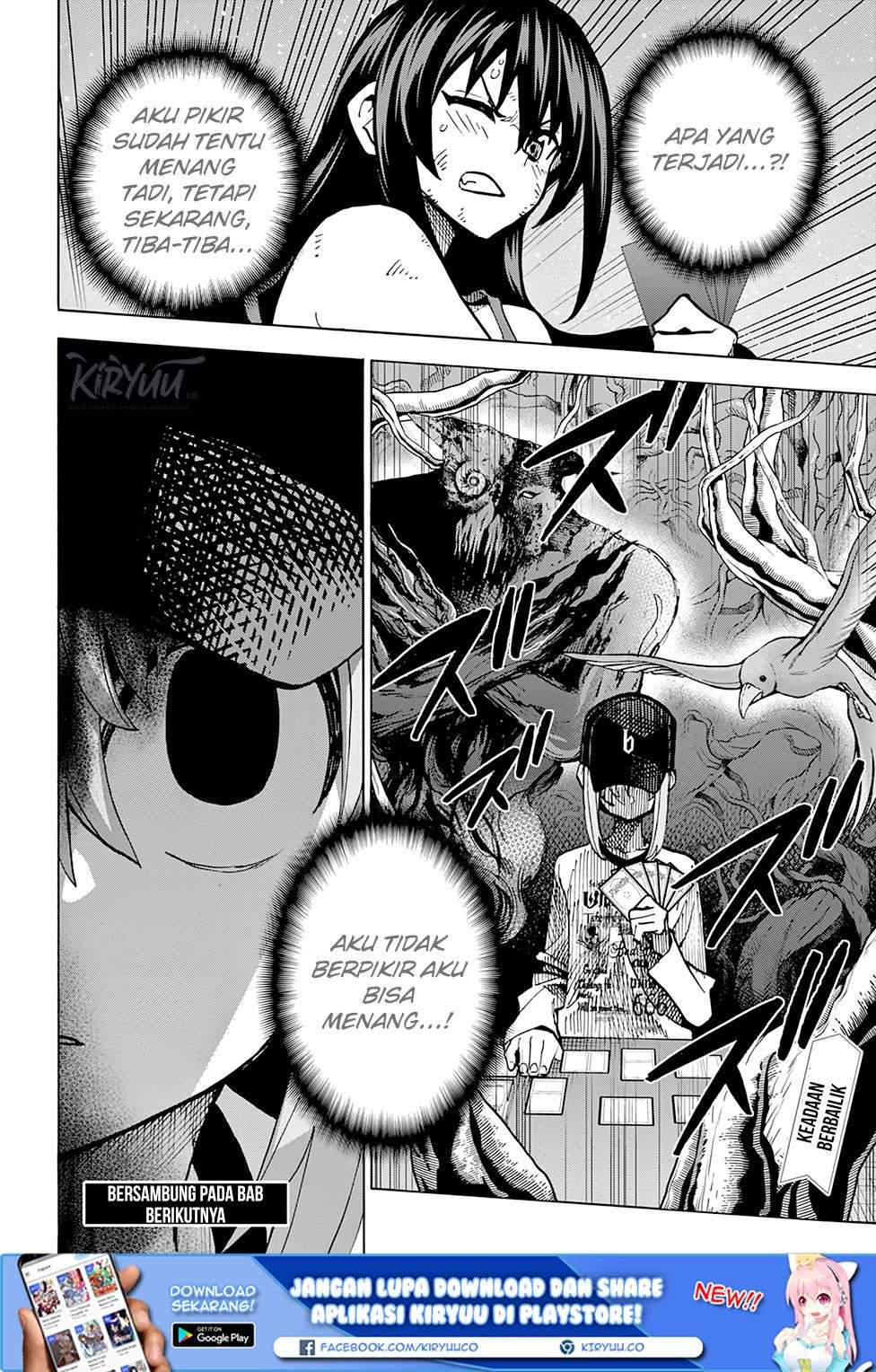 Destroy All Humankind. They Can’t Be Regenerated Chapter 05 Gambar 44