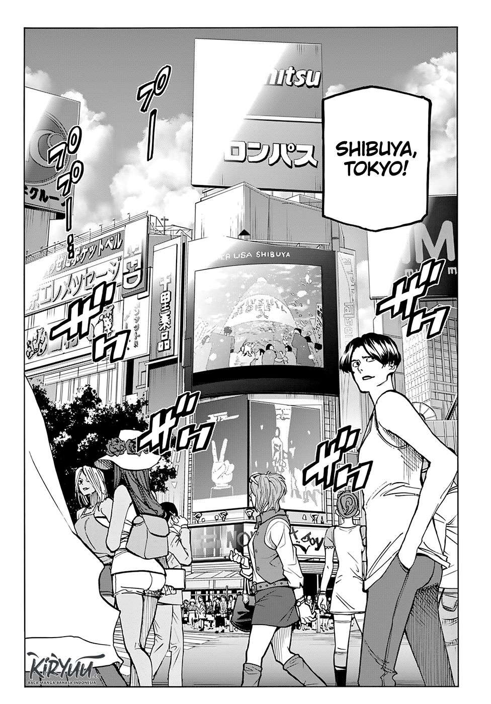 Destroy All Humankind. They Can’t Be Regenerated Chapter 05 Gambar 5