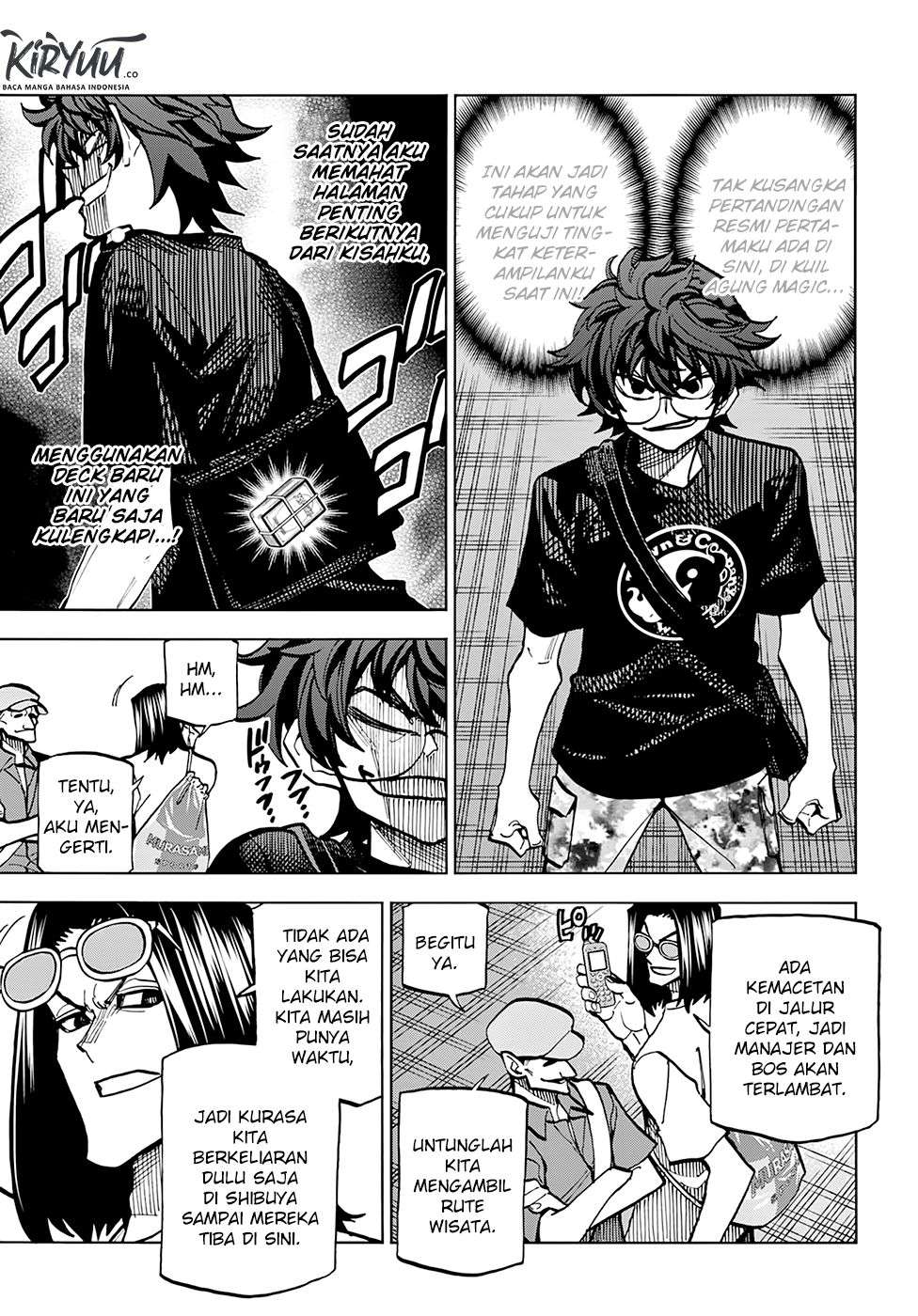 Destroy All Humankind. They Can’t Be Regenerated Chapter 05 Gambar 7