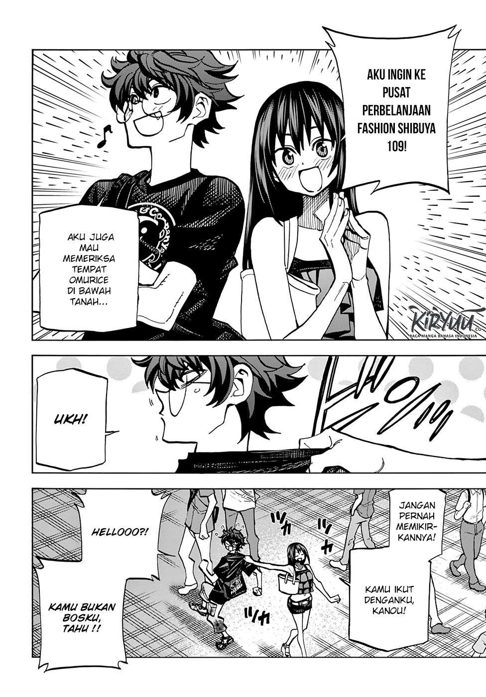 Destroy All Humankind. They Can’t Be Regenerated Chapter 05 Gambar 8